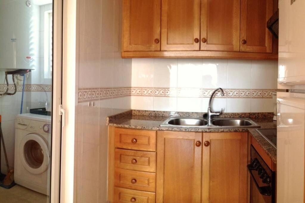 Apartamento Vacaciones En Gemelos 22 Benidorm Extérieur photo
