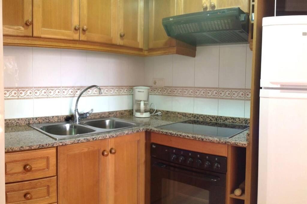 Apartamento Vacaciones En Gemelos 22 Benidorm Extérieur photo