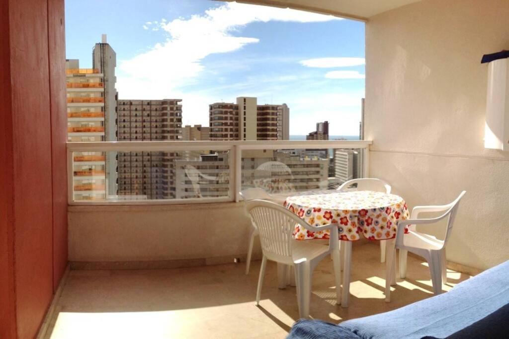 Apartamento Vacaciones En Gemelos 22 Benidorm Extérieur photo