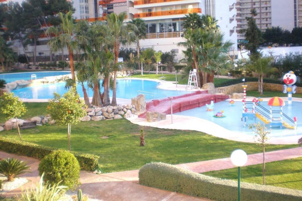 Apartamento Vacaciones En Gemelos 22 Benidorm Extérieur photo