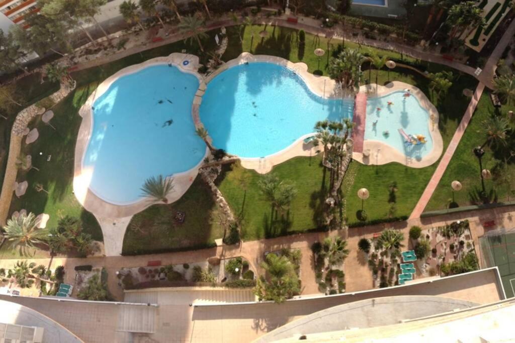 Apartamento Vacaciones En Gemelos 22 Benidorm Extérieur photo