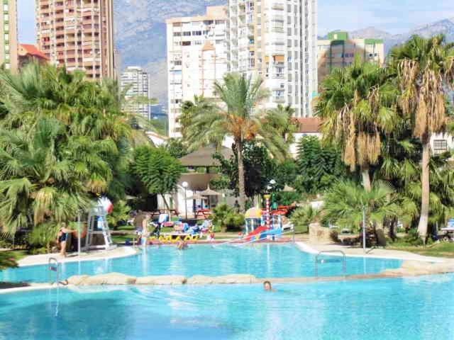 Apartamento Vacaciones En Gemelos 22 Benidorm Extérieur photo