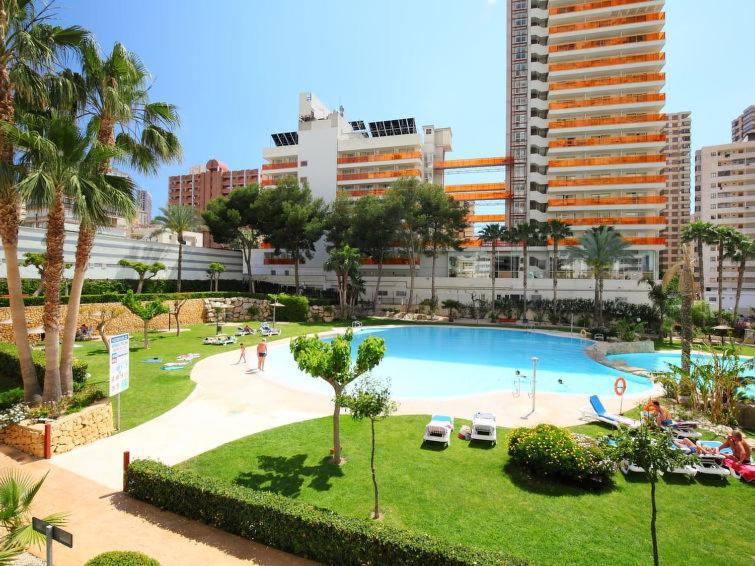 Apartamento Vacaciones En Gemelos 22 Benidorm Extérieur photo