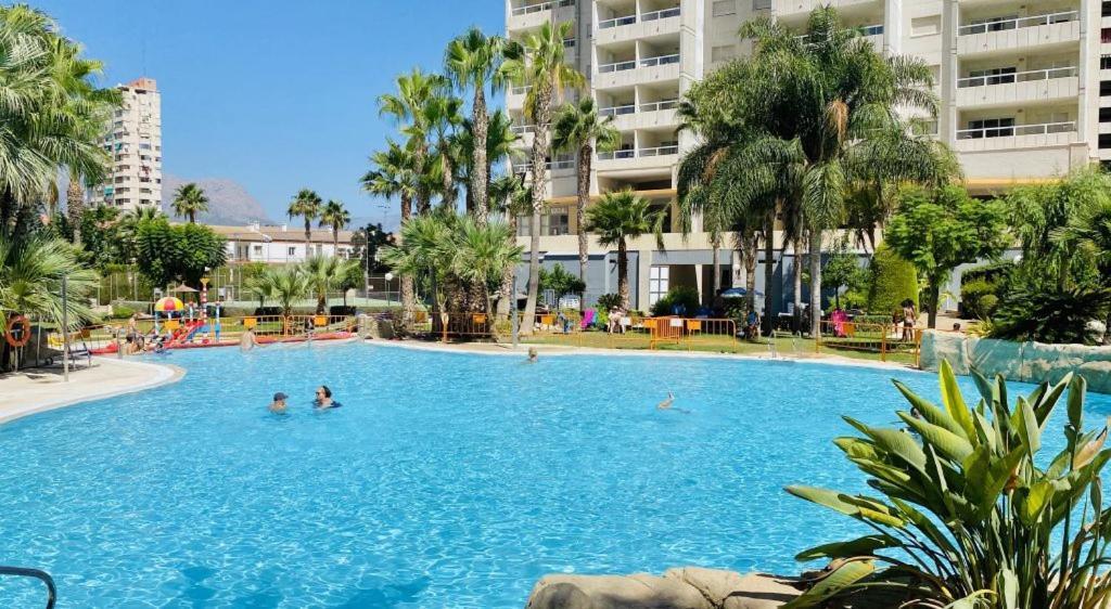 Apartamento Vacaciones En Gemelos 22 Benidorm Extérieur photo