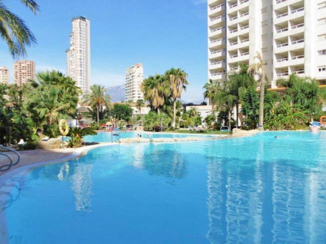 Apartamento Vacaciones En Gemelos 22 Benidorm Extérieur photo